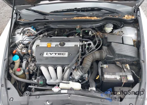 2003 Honda Accord 2.4 Lx from USA, damaged, VIN 1HGCM56313A081820